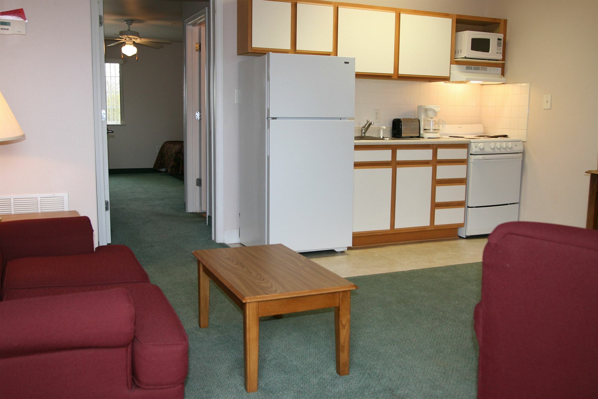 Affordable Suites Wilson Exterior foto